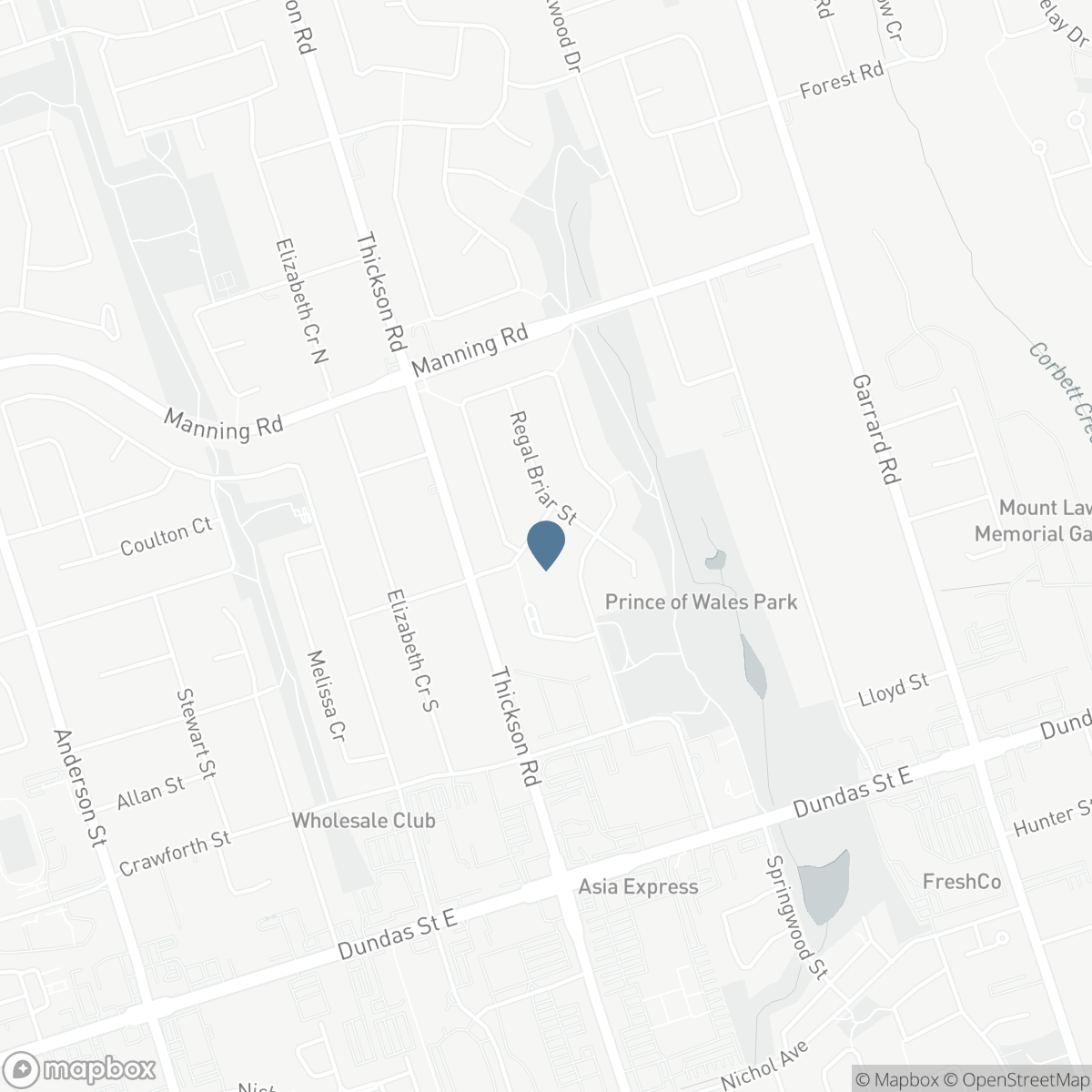 117 PINE HILLS ROAD, Whitby, Ontario L1N 6N9